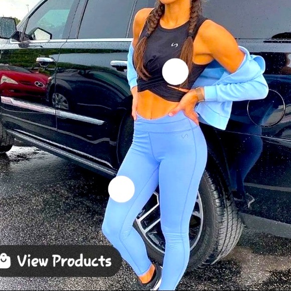 TLF Leggings SZ SM - Picture 2 of 9